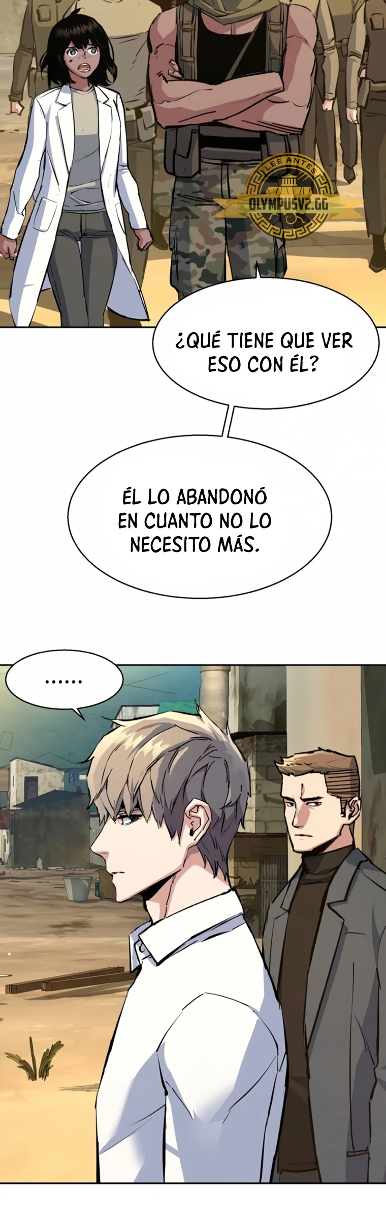 Inscripcion de mercenarios Capítulo 162 - Página 45 en español