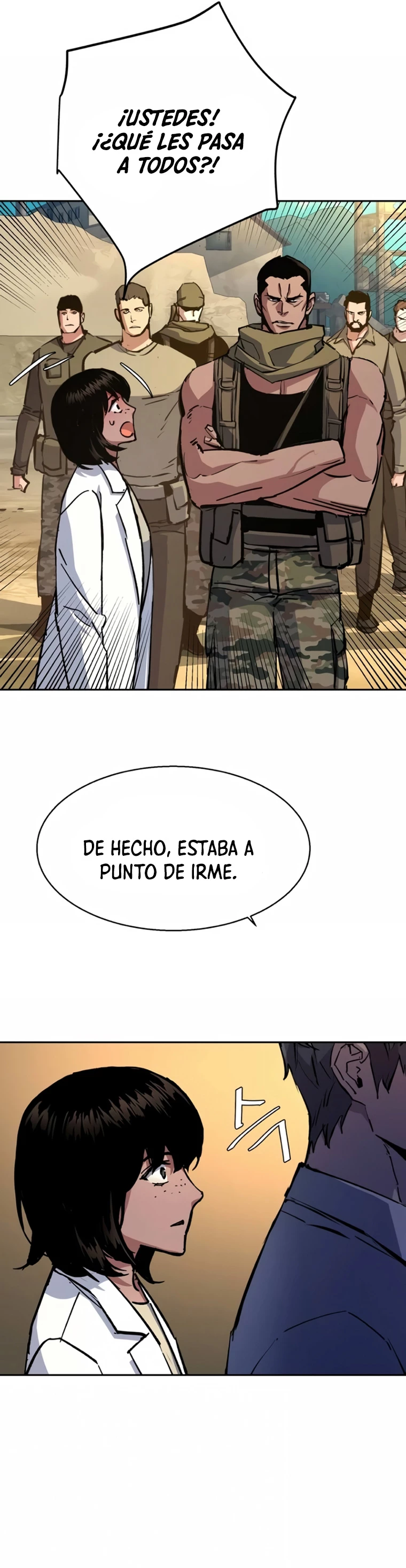 Inscripcion de mercenarios Capítulo 162 - Página 50 en español
