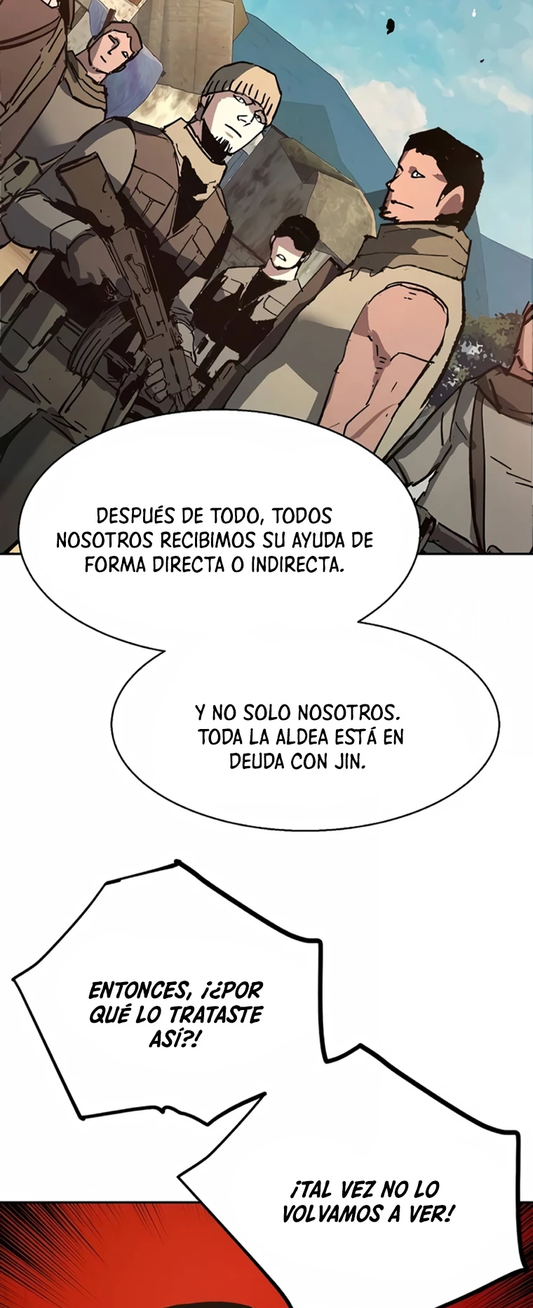 Inscripcion de mercenarios Capítulo 162 - Página 60 en español