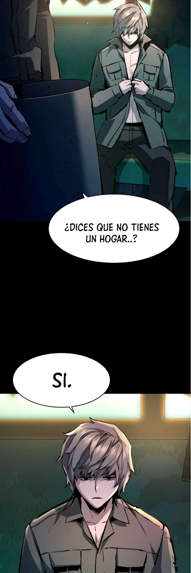 Inscripcion de mercenarios Capítulo 163 - Página 4 en español