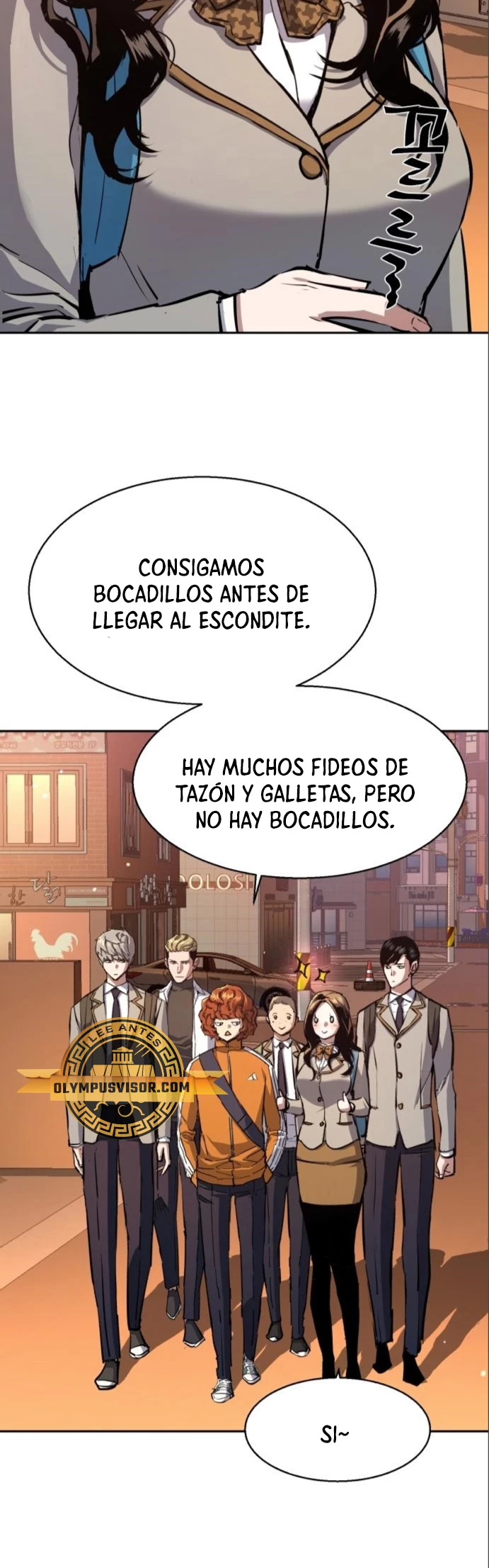 Inscripcion de mercenarios Capítulo 164 - Página 3 en español