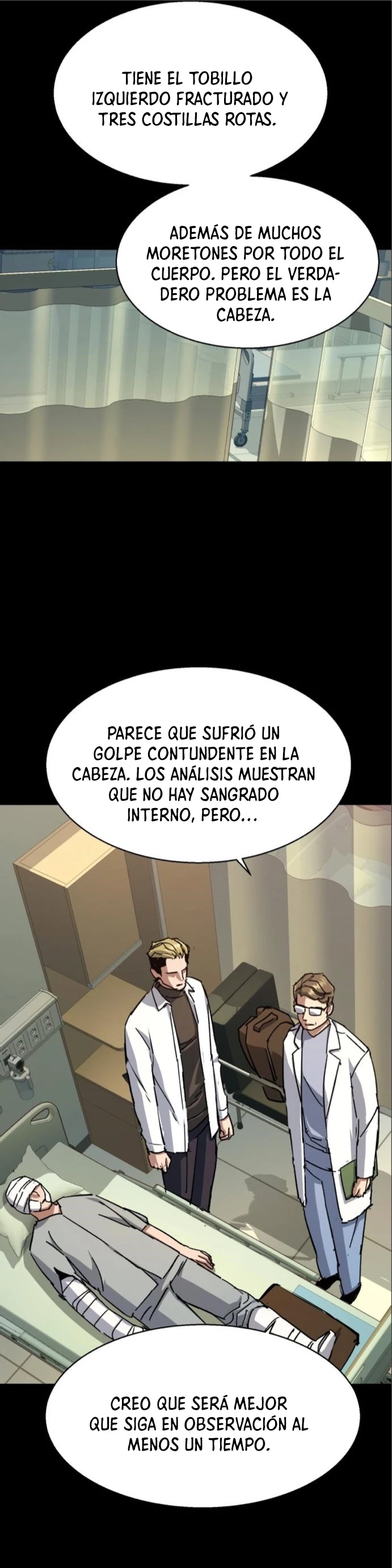 Inscripcion de mercenarios Capítulo 164 - Página 30 en español