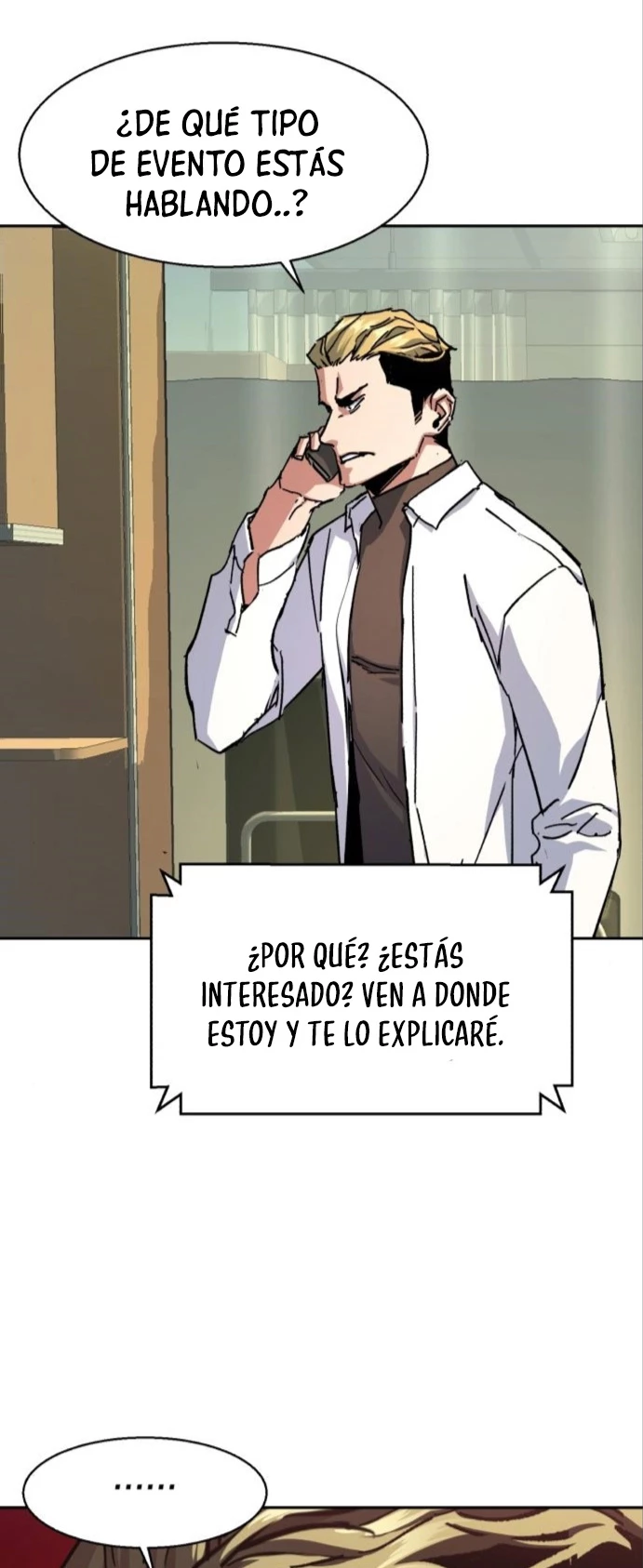 Inscripcion de mercenarios Capítulo 164 - Página 45 en español