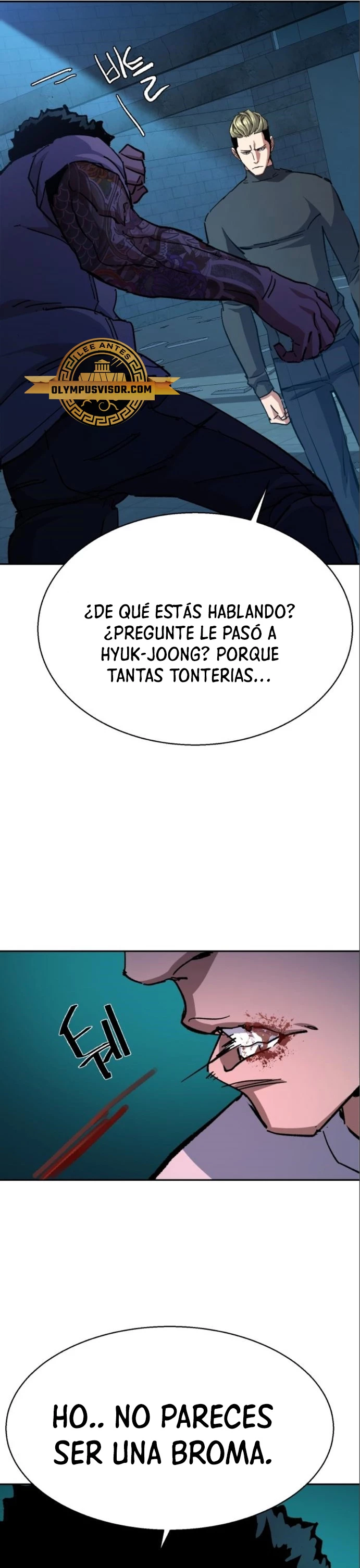Inscripcion de mercenarios Capítulo 164 - Página 59 en español