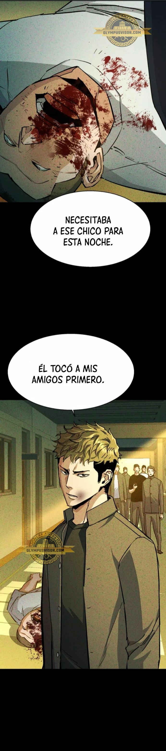 Inscripcion de mercenarios Capítulo 165 - Página 13 en español