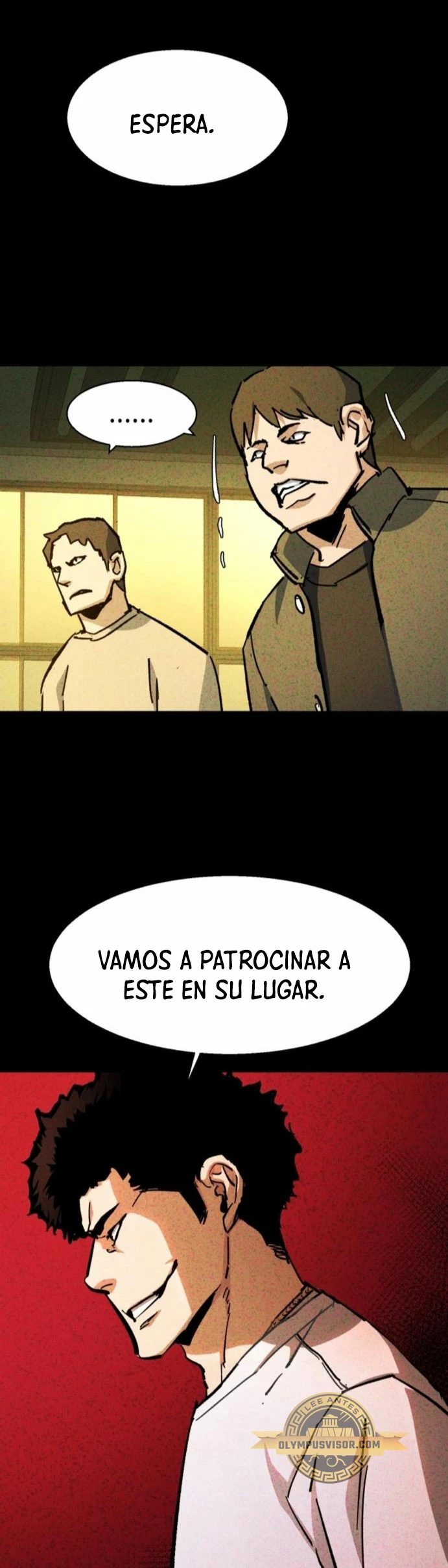 Inscripcion de mercenarios Capítulo 165 - Página 15 en español