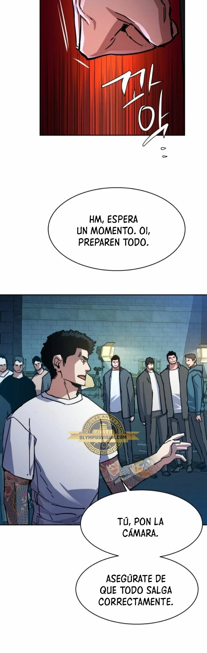 Inscripcion de mercenarios Capítulo 165 - Página 19 en español