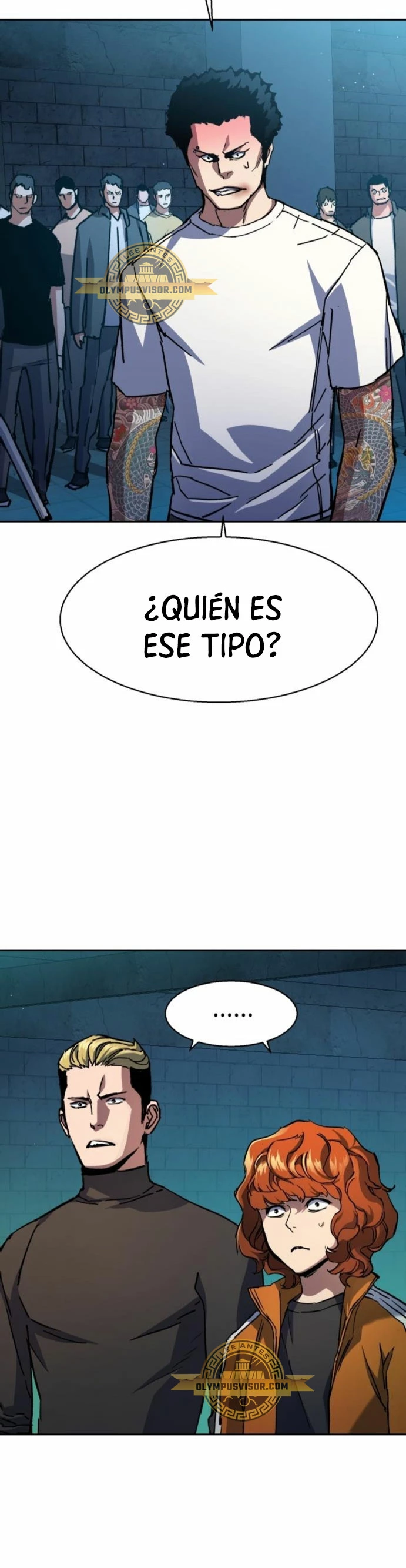 Inscripcion de mercenarios Capítulo 165 - Página 31 en español