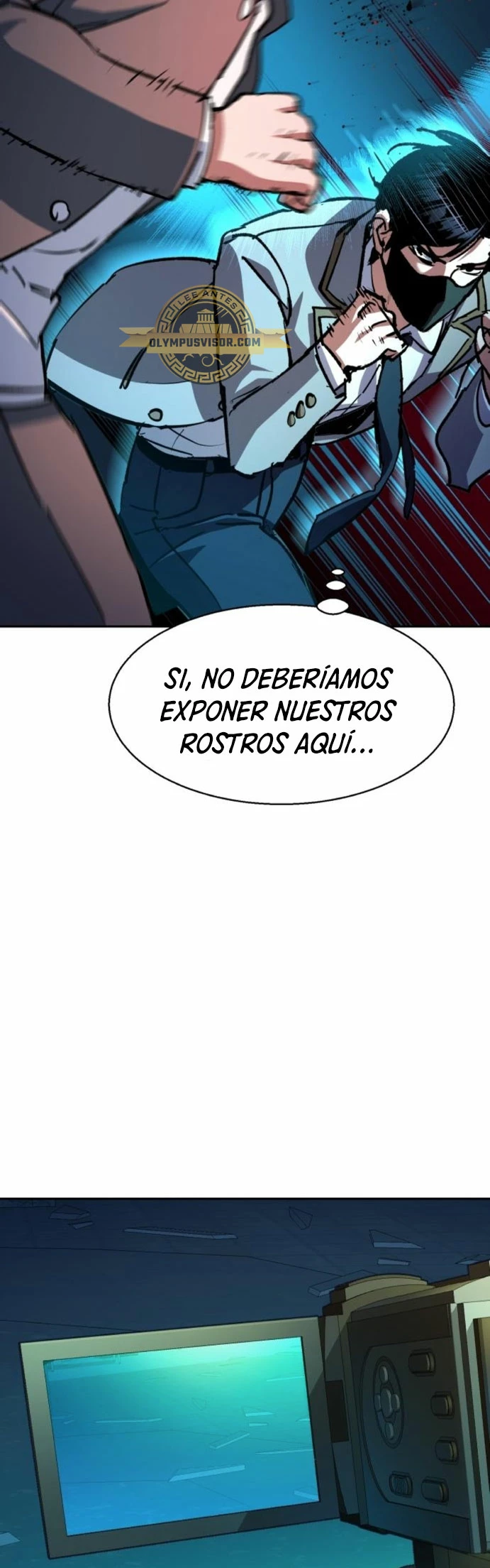 Inscripcion de mercenarios Capítulo 165 - Página 33 en español