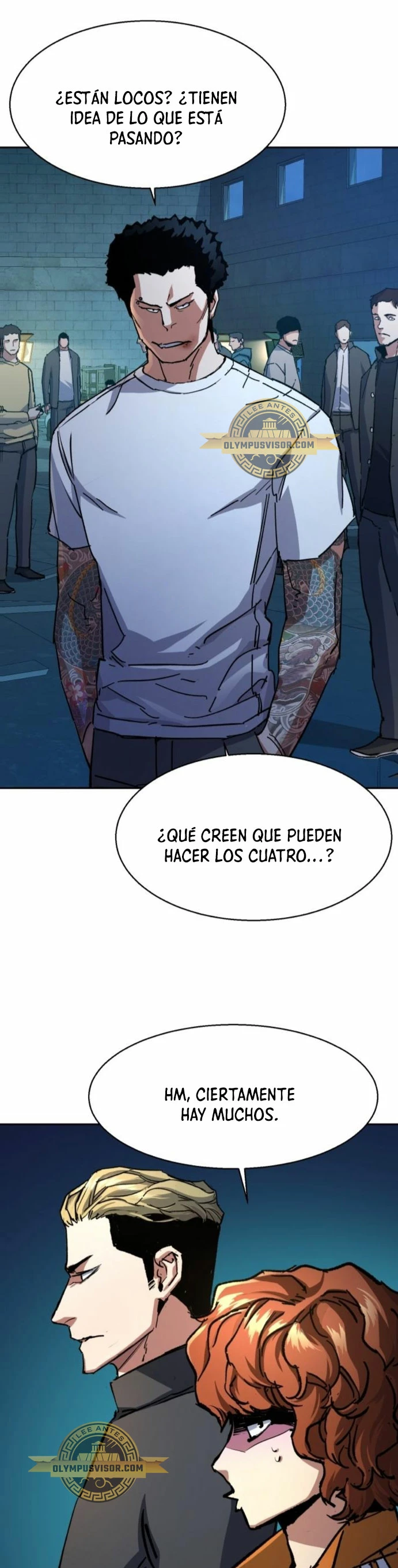 Inscripcion de mercenarios Capítulo 165 - Página 4 en español