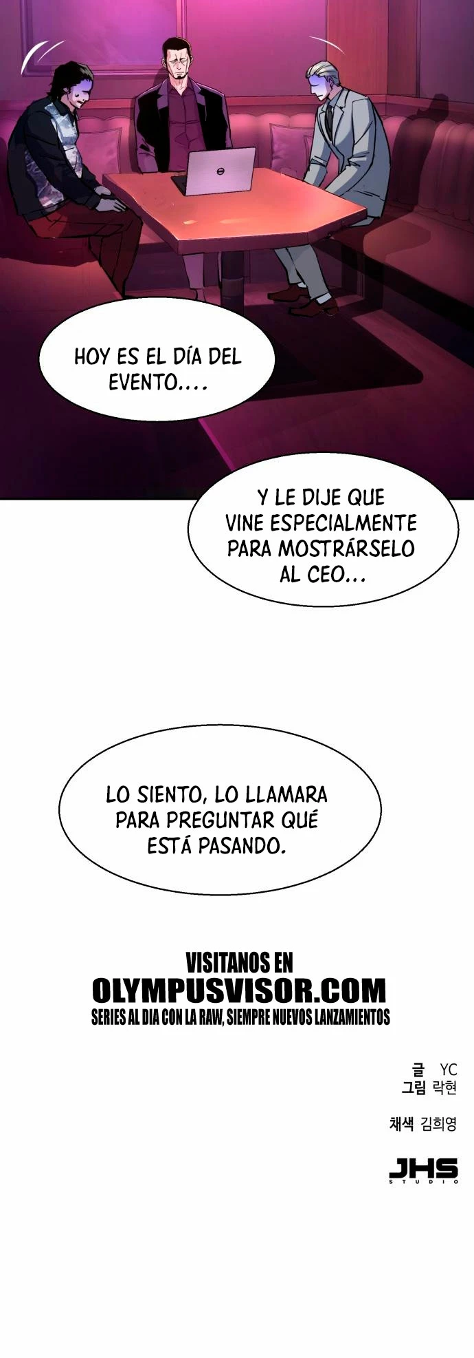 Inscripcion de mercenarios Capítulo 165 - Página 56 en español