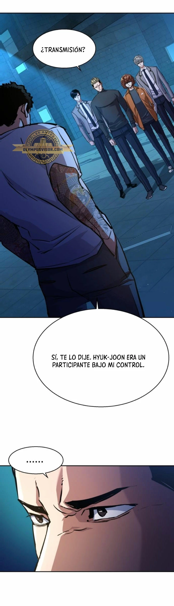 Inscripcion de mercenarios Capítulo 165 - Página 6 en español