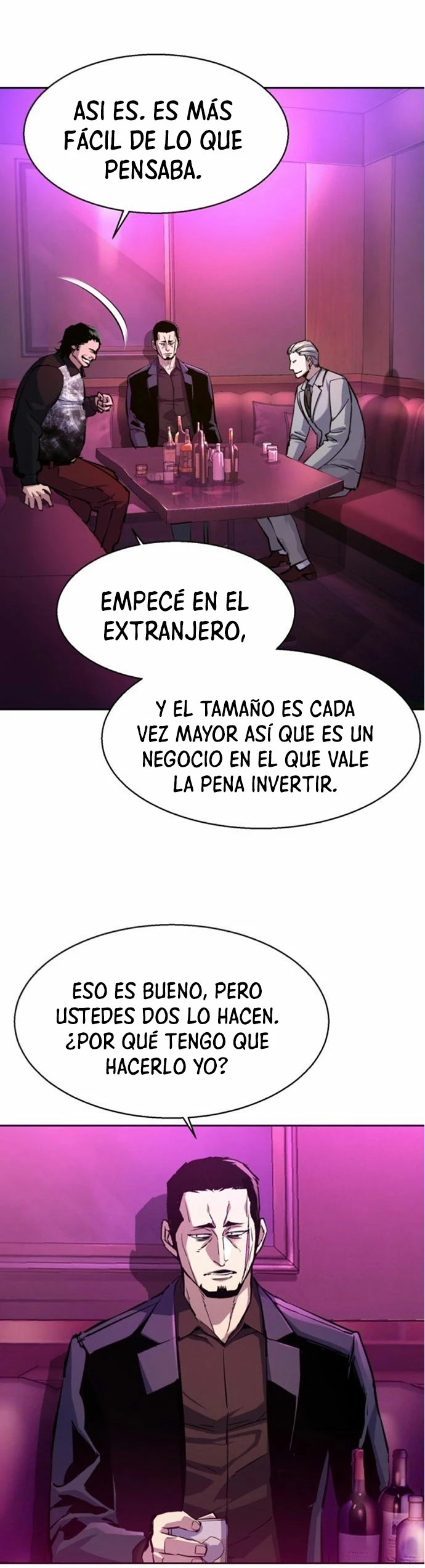 Inscripcion de mercenarios Capítulo 166 - Página 4 en español
