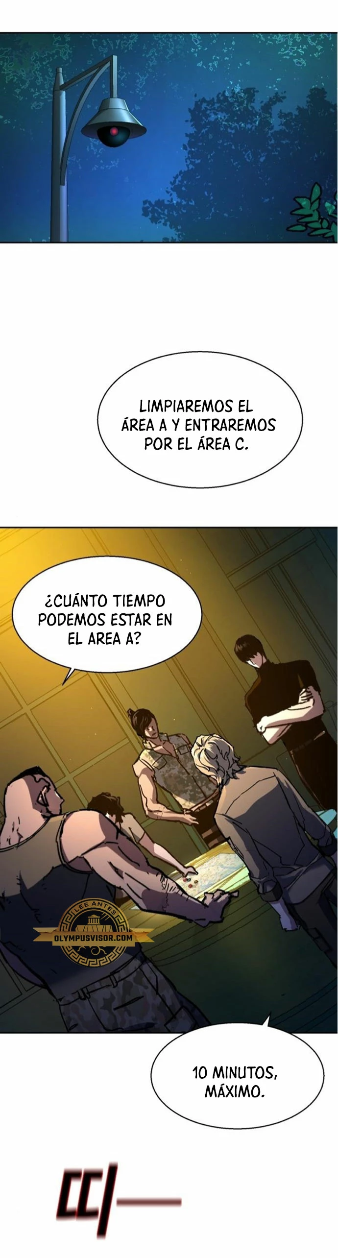 Inscripcion de mercenarios Capítulo 166 - Página 54 en español