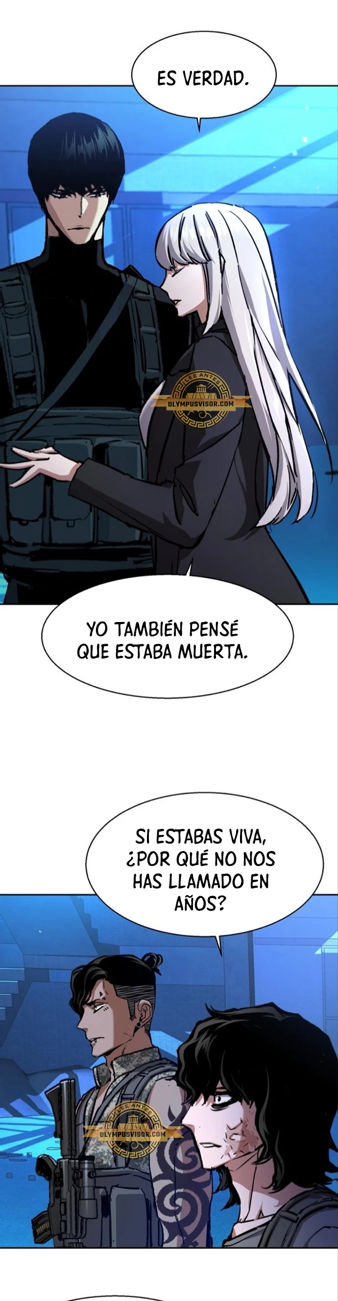 Inscripcion de mercenarios Capítulo 167 - Página 13 en español