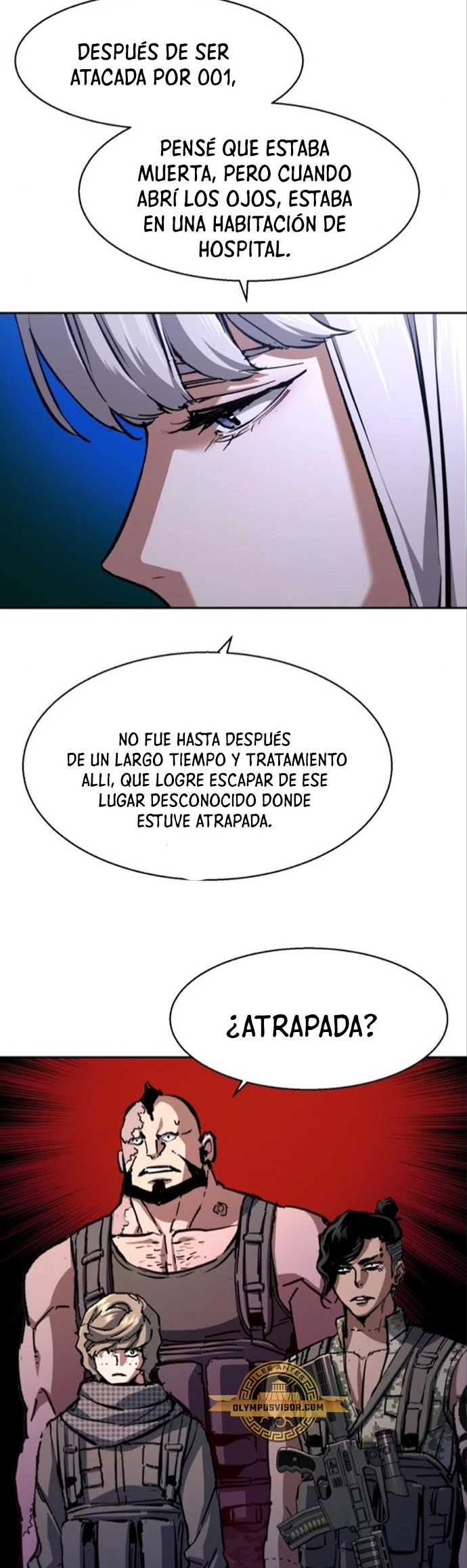 Inscripcion de mercenarios Capítulo 167 - Página 14 en español