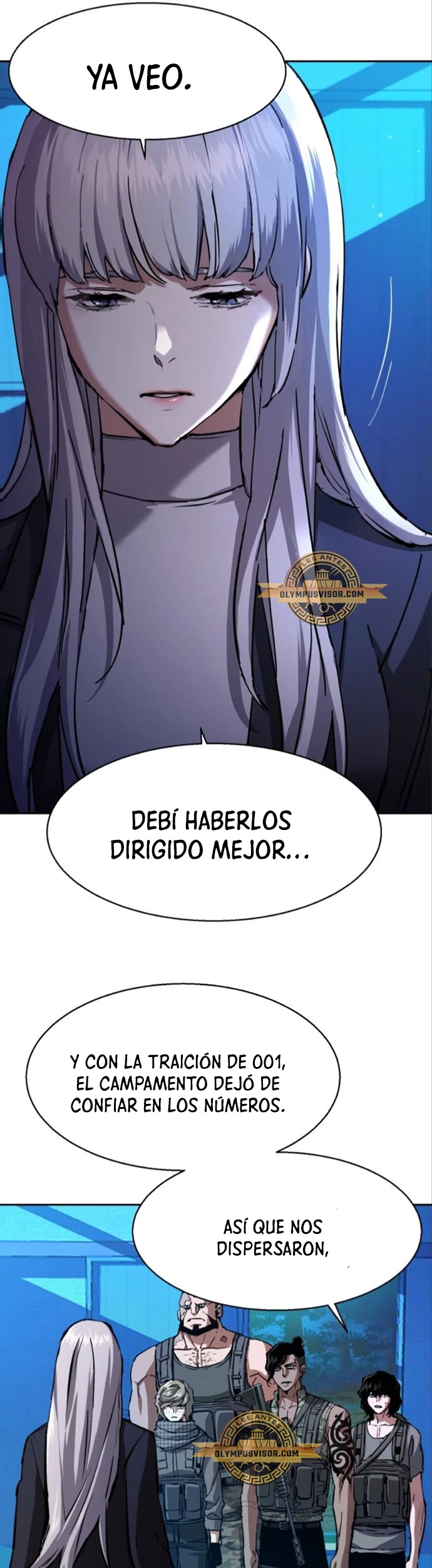 Inscripcion de mercenarios Capítulo 167 - Página 19 en español
