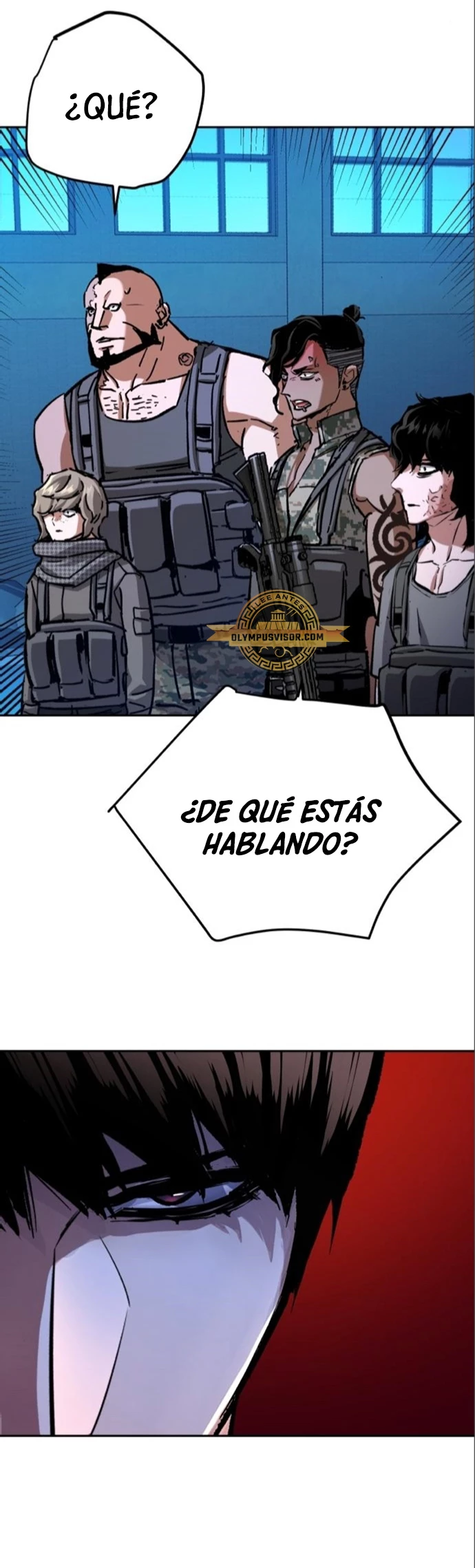 Inscripcion de mercenarios Capítulo 167 - Página 26 en español