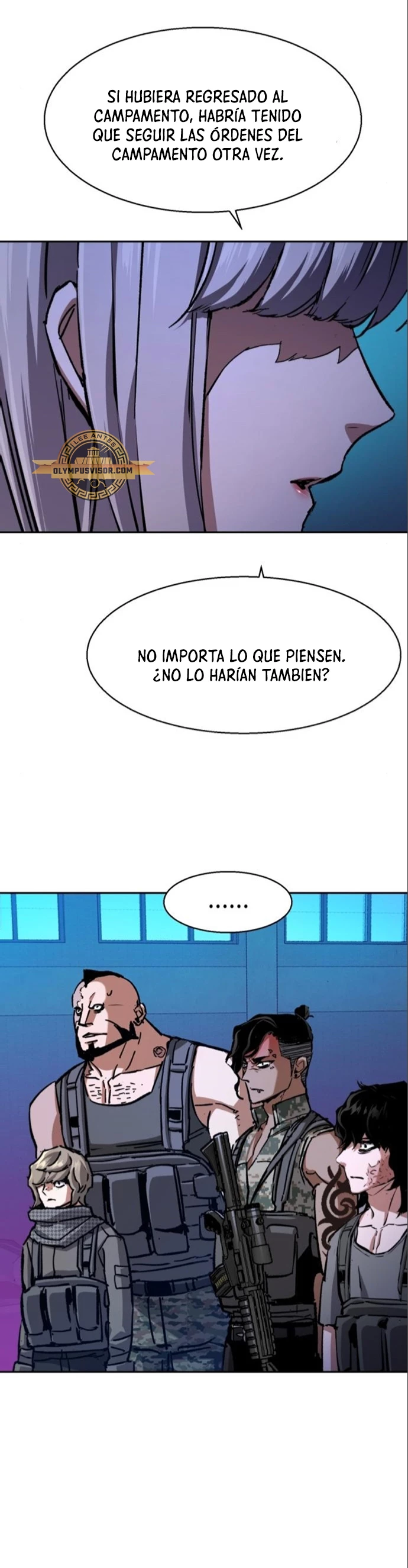 Inscripcion de mercenarios Capítulo 167 - Página 27 en español