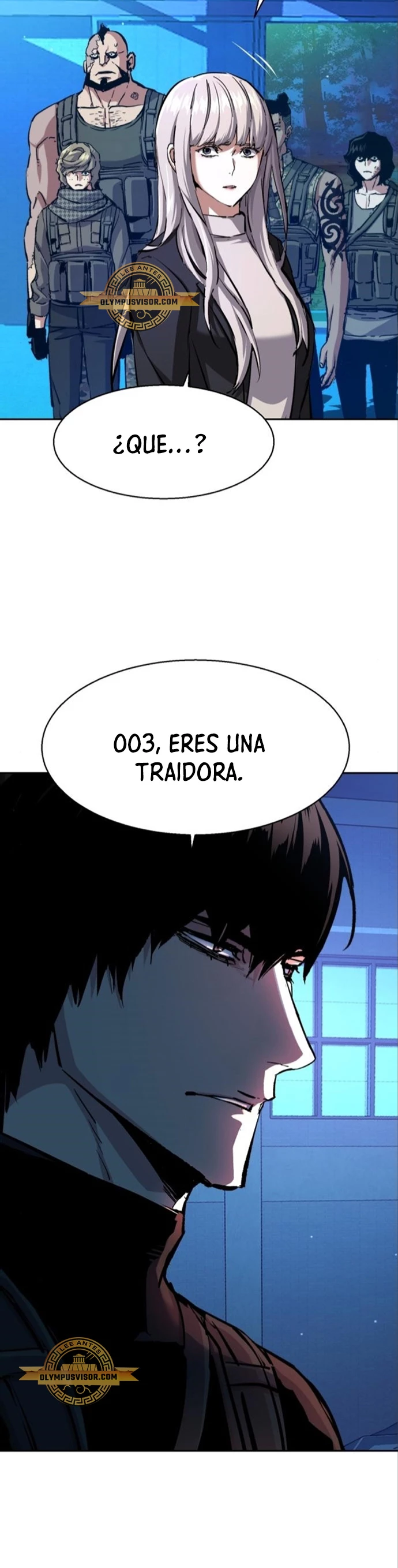 Inscripcion de mercenarios Capítulo 167 - Página 37 en español