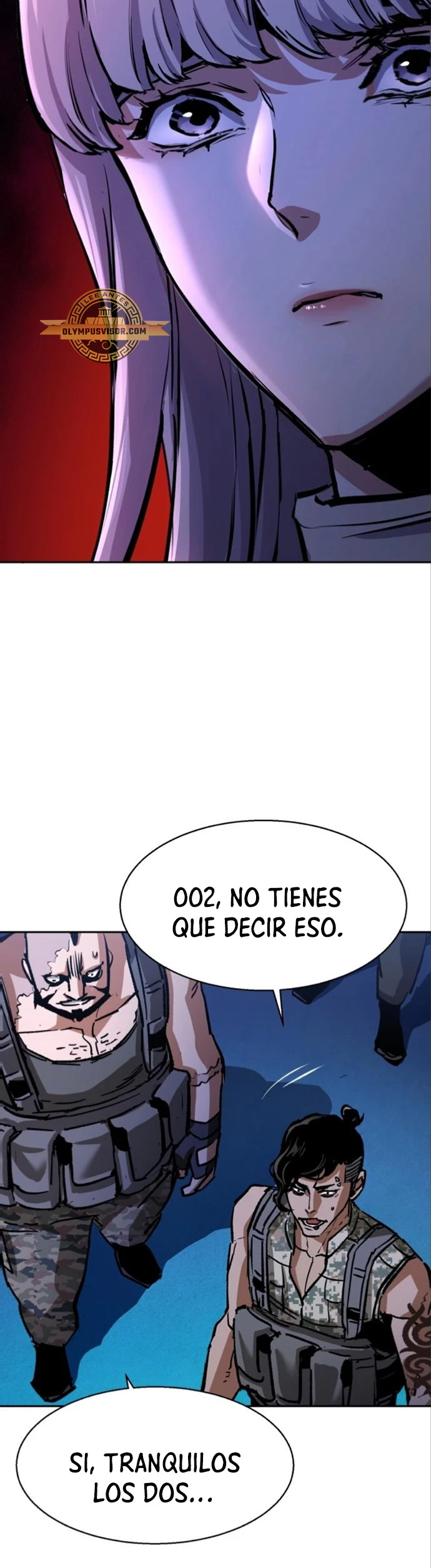 Inscripcion de mercenarios Capítulo 167 - Página 41 en español