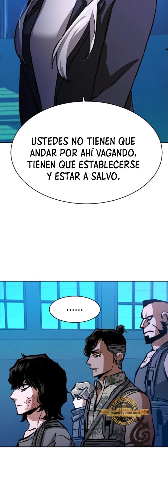 Inscripcion de mercenarios Capítulo 167 - Página 43 en español