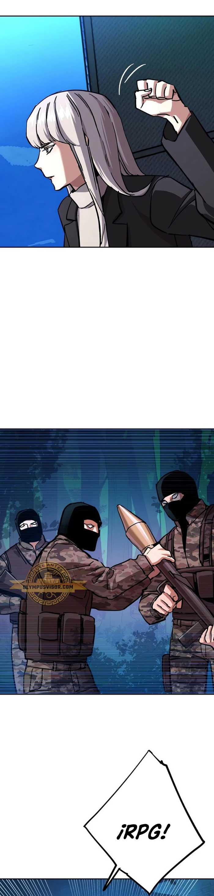 Inscripcion de mercenarios Capítulo 168 - Página 21 en español