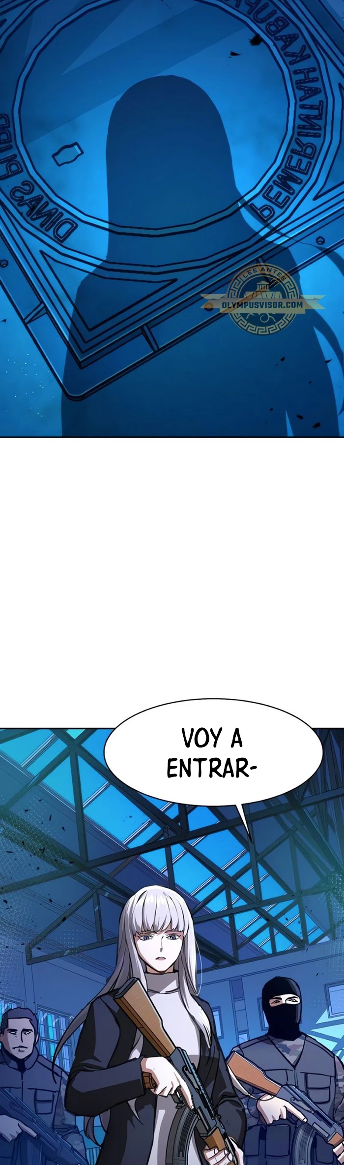 Inscripcion de mercenarios Capítulo 168 - Página 37 en español