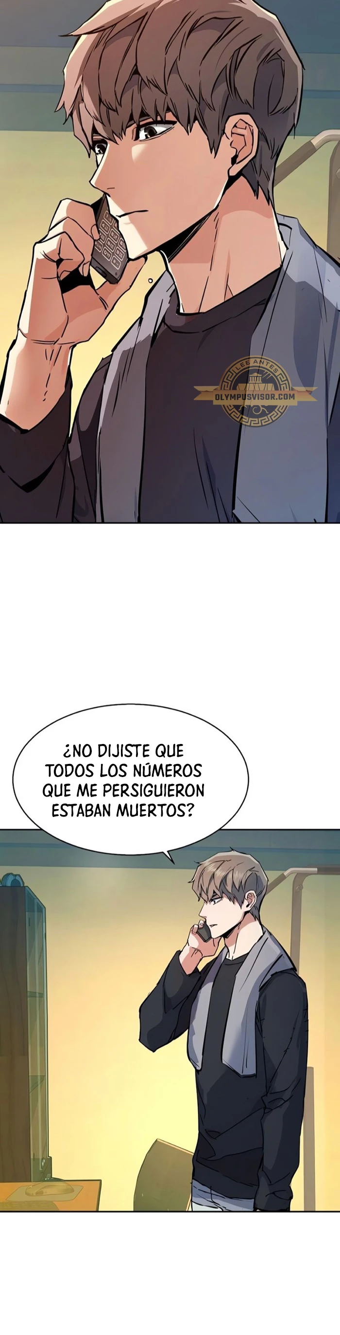 Inscripcion de mercenarios Capítulo 168 - Página 44 en español