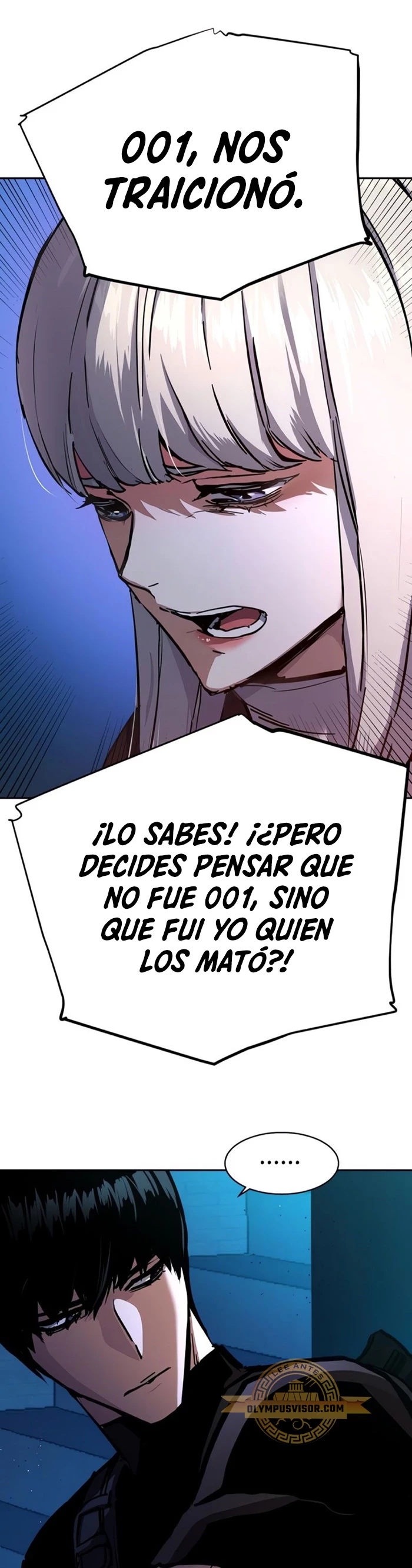 Inscripcion de mercenarios Capítulo 168 - Página 8 en español