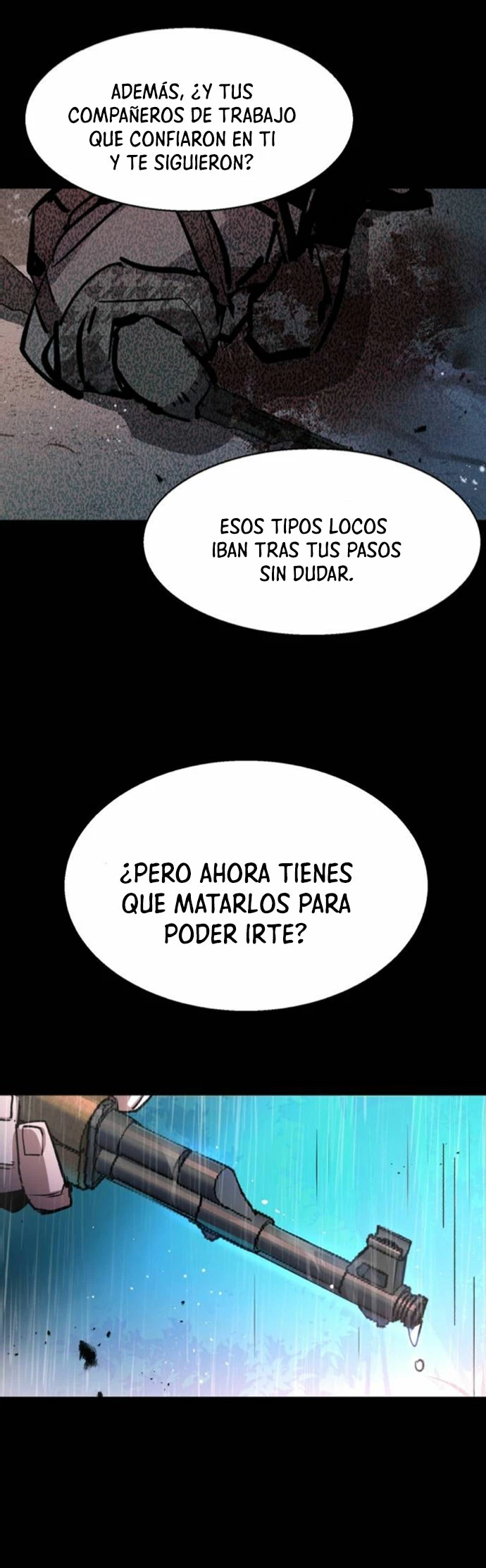 Inscripcion de mercenarios Capítulo 169 - Página 17 en español