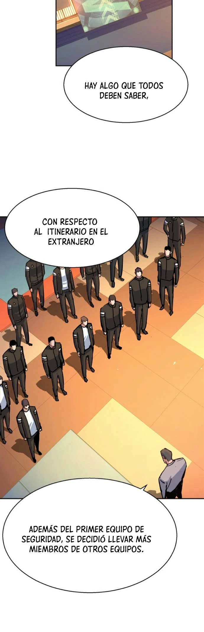 Inscripcion de mercenarios Capítulo 169 - Página 38 en español