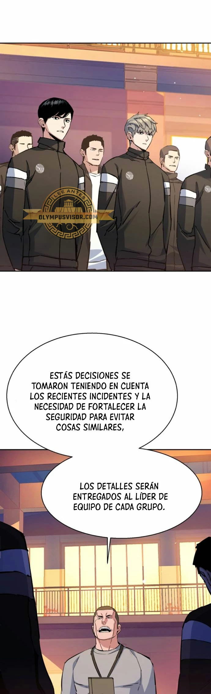 Inscripcion de mercenarios Capítulo 169 - Página 39 en español