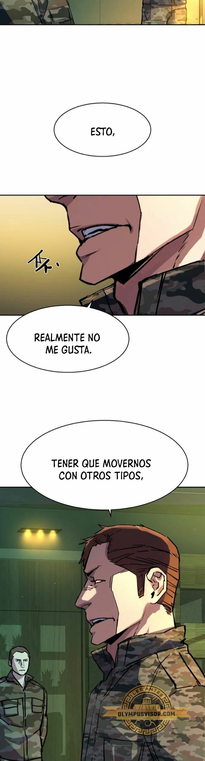 Inscripcion de mercenarios Capítulo 169 - Página 48 en español