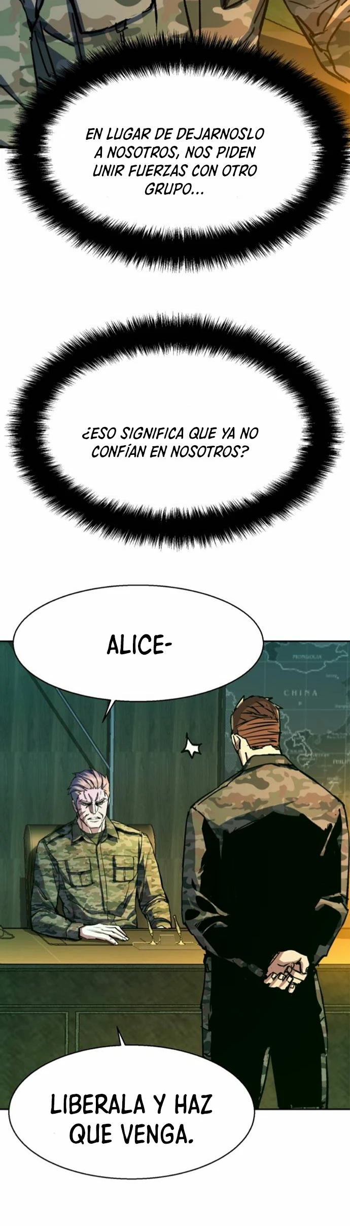 Inscripcion de mercenarios Capítulo 169 - Página 50 en español