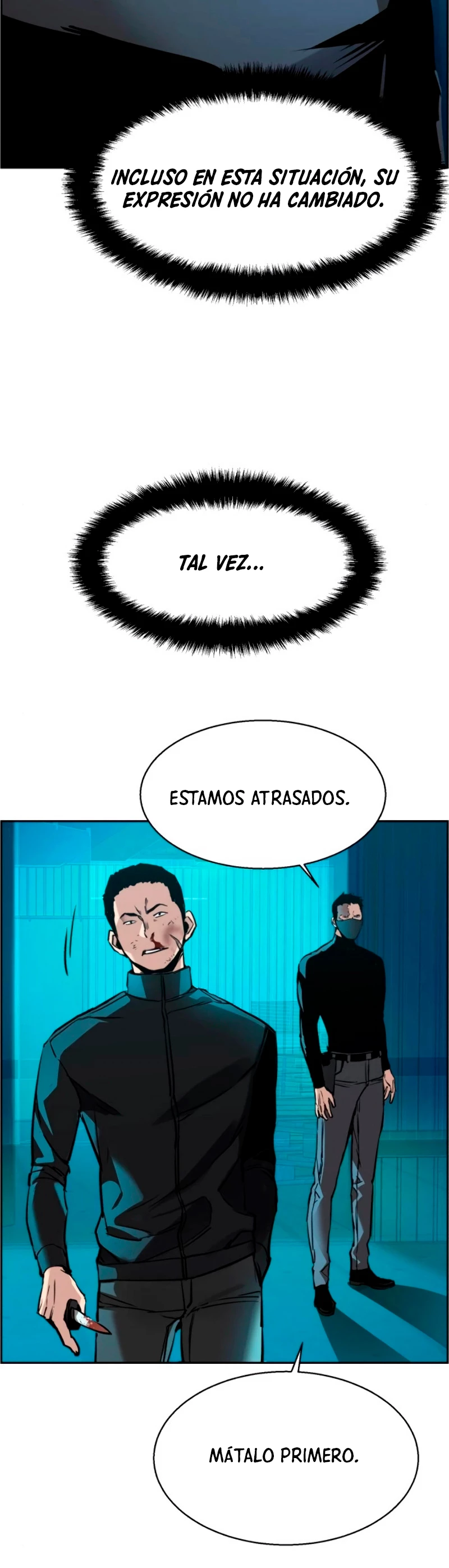 Inscripcion de mercenarios Capítulo 17 - Página 20 en español