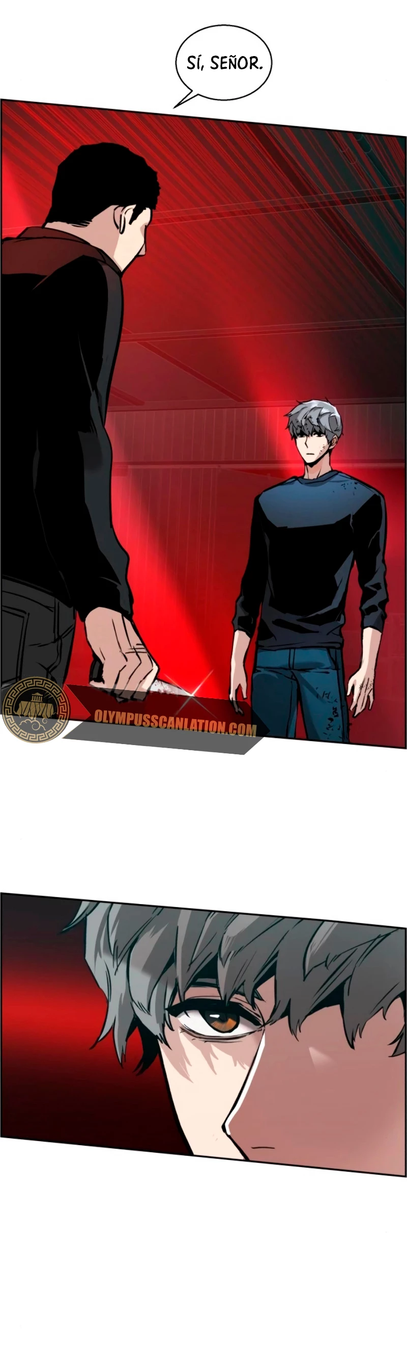 Inscripcion de mercenarios Capítulo 17 - Página 21 en español