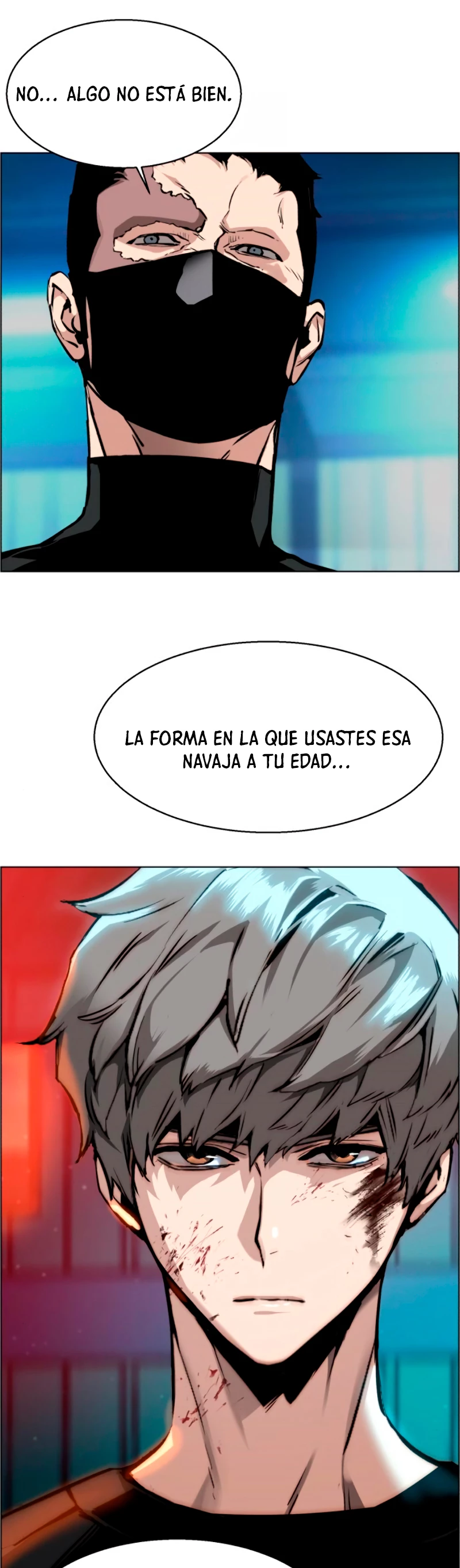 Inscripcion de mercenarios Capítulo 17 - Página 33 en español