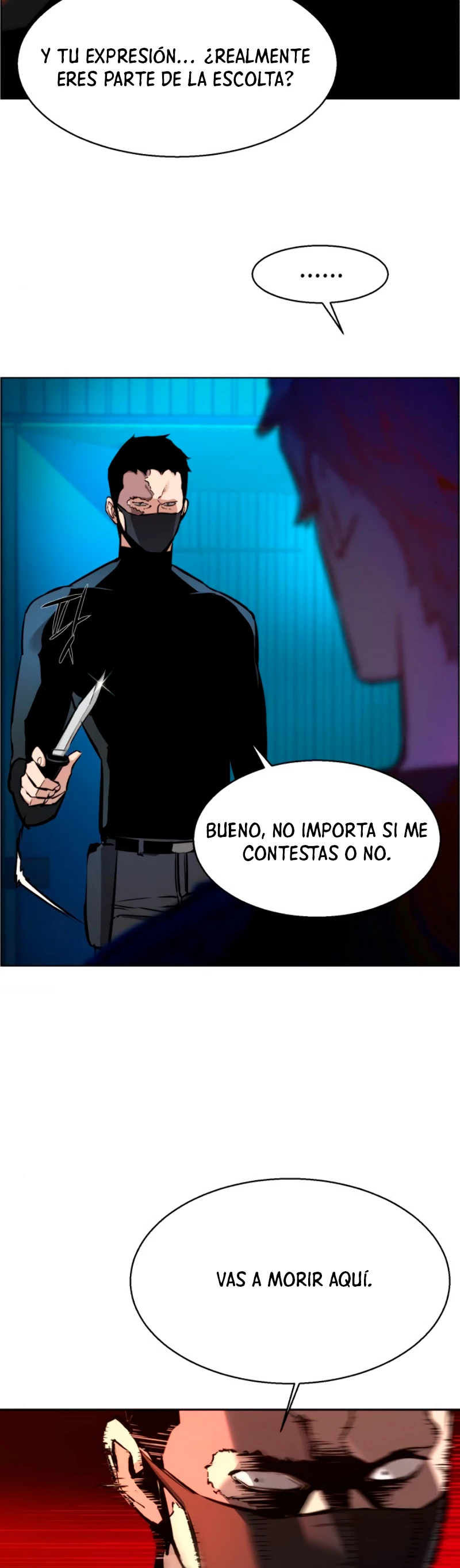 Inscripcion de mercenarios Capítulo 17 - Página 34 en español