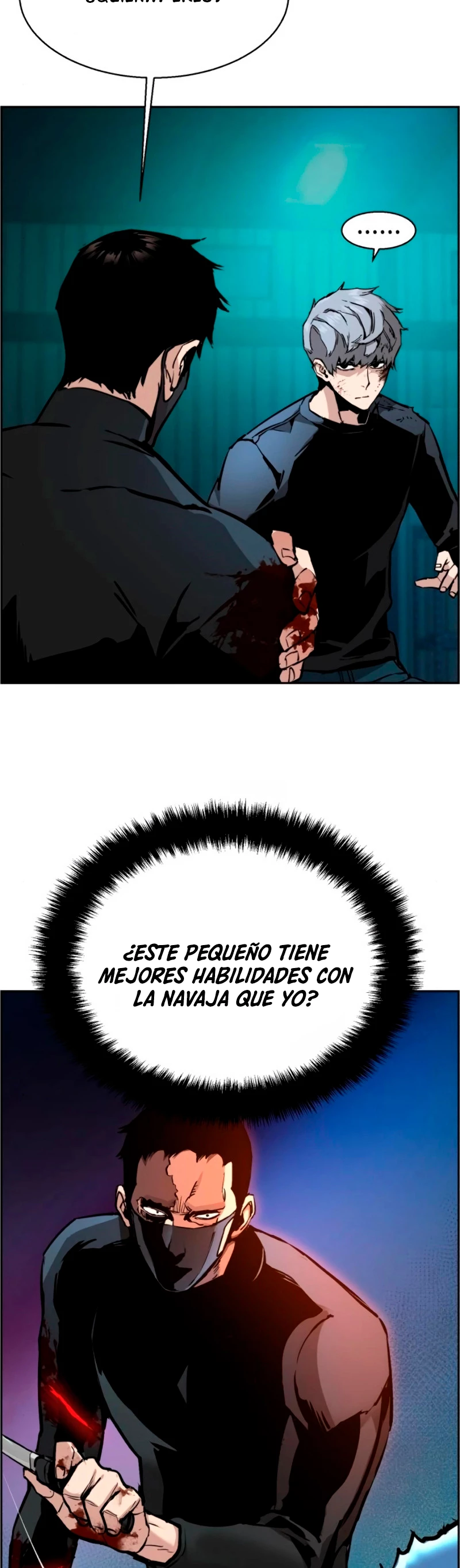 Inscripcion de mercenarios Capítulo 17 - Página 40 en español