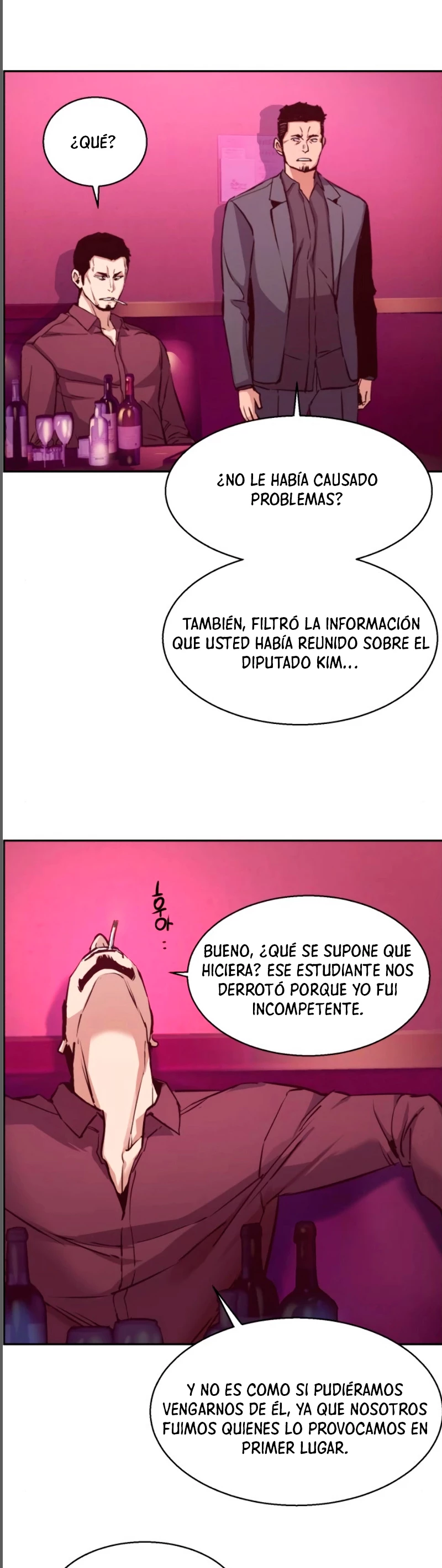 Inscripcion de mercenarios Capítulo 17 - Página 5 en español