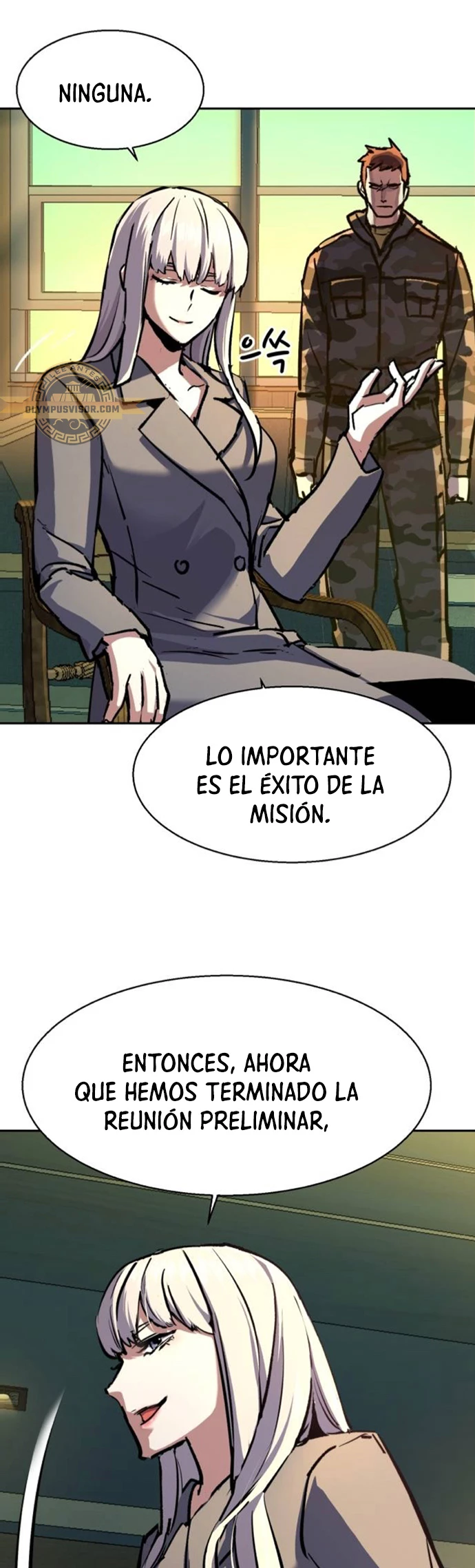 Inscripcion de mercenarios Capítulo 170 - Página 10 en español