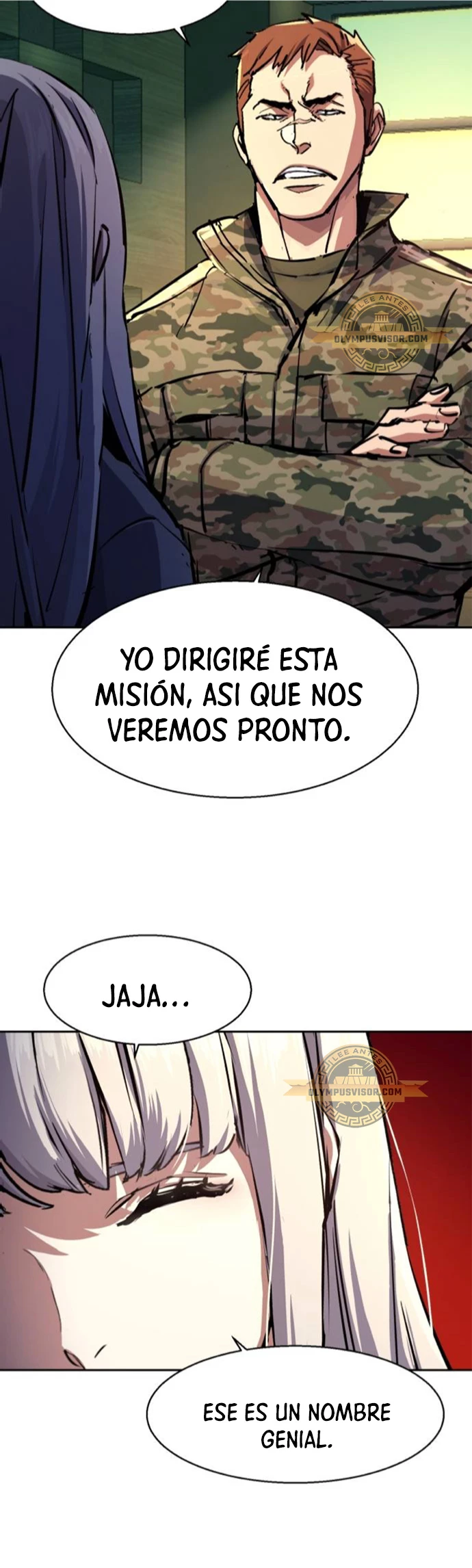 Inscripcion de mercenarios Capítulo 170 - Página 14 en español
