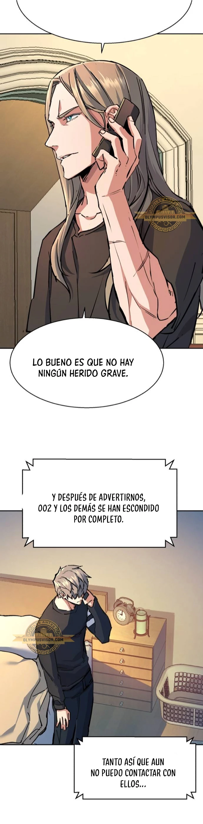 Inscripcion de mercenarios Capítulo 170 - Página 25 en español