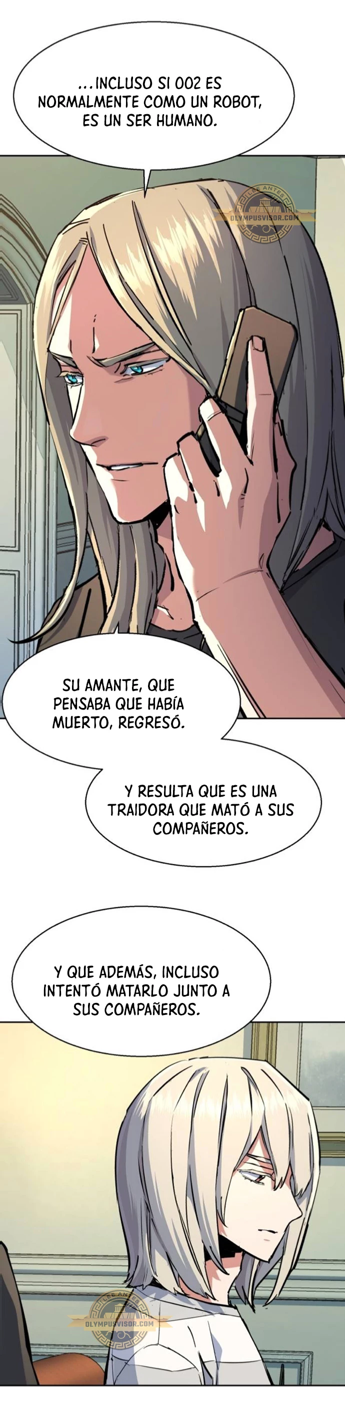 Inscripcion de mercenarios Capítulo 170 - Página 29 en español