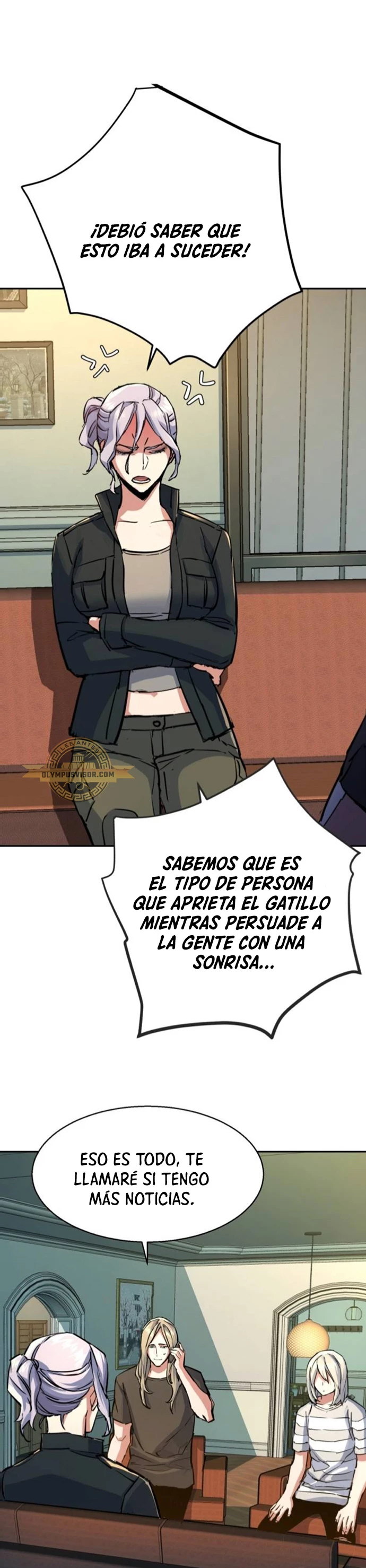 Inscripcion de mercenarios Capítulo 170 - Página 30 en español