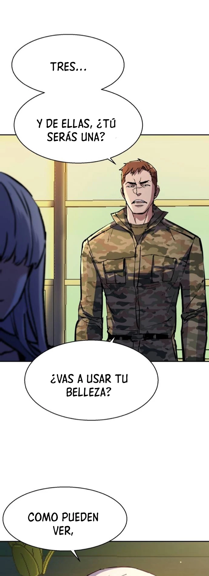Inscripcion de mercenarios Capítulo 170 - Página 5 en español