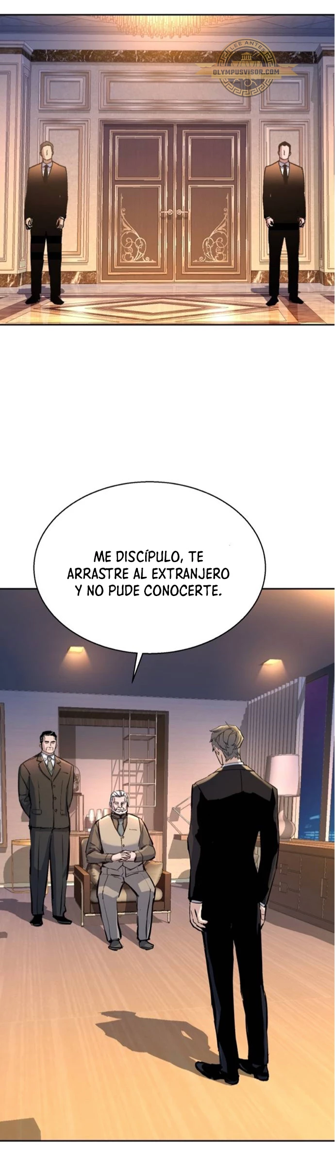 Inscripcion de mercenarios Capítulo 170 - Página 50 en español