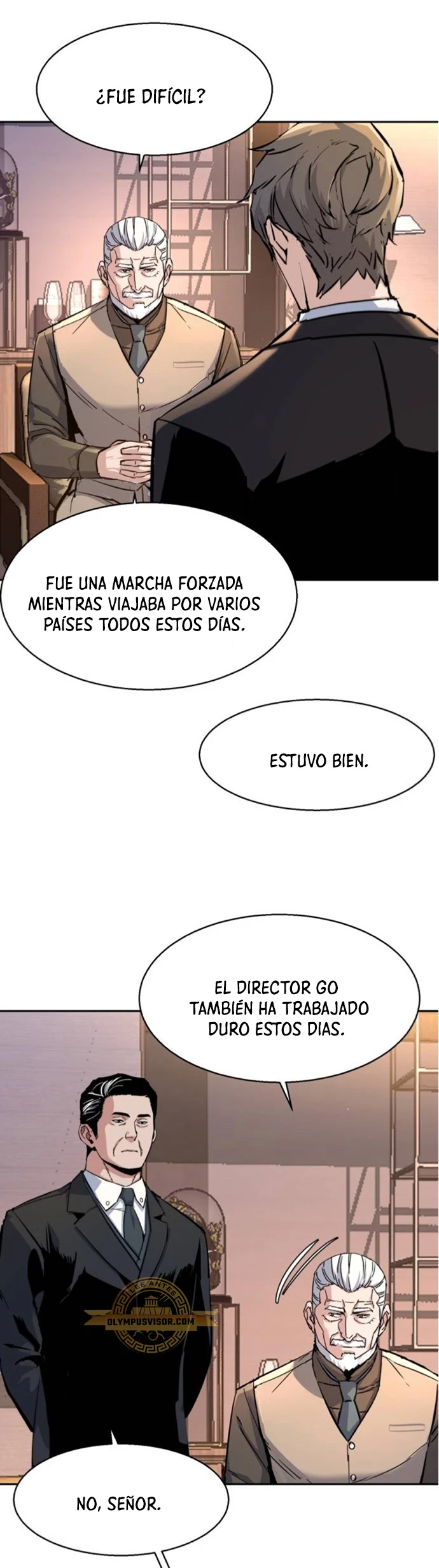 Inscripcion de mercenarios Capítulo 170 - Página 52 en español