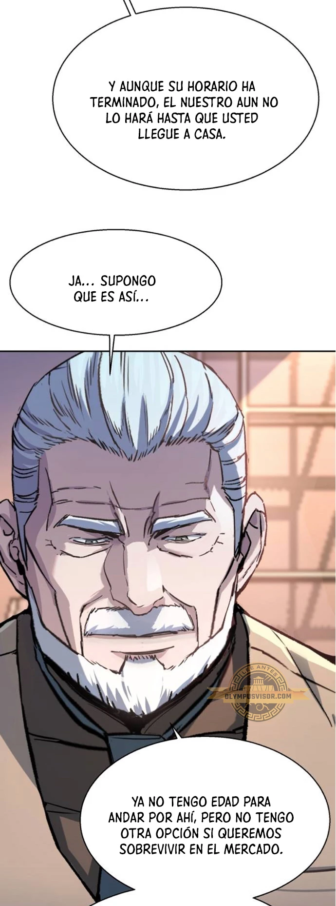 Inscripcion de mercenarios Capítulo 170 - Página 53 en español